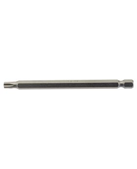 Draper Tools T27 1/4 Hex. Draper TX-STAR&#174; Insert Bit 100mm Long x 1 DRA66940