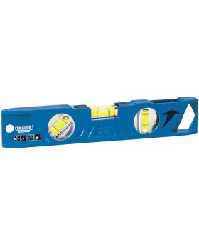 Draper Tools Side View Boat Spirit Level with Magnetic Base (250mm) DRA69550