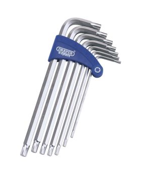 Draper Tools Ribe&#174; Hex Key Set in Plastic Holder (7 Piece) DRA73047
