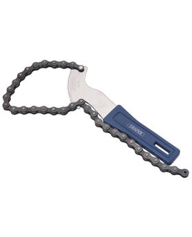 Draper Tools 100mm Capacity Chain Oil Filter Wrench DRA77584