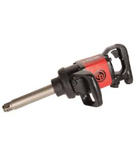 CP CP7782-6 1 DRV Heavy Duty 'D' Handle Impact Wrench with 6""" Extended Anvil"""