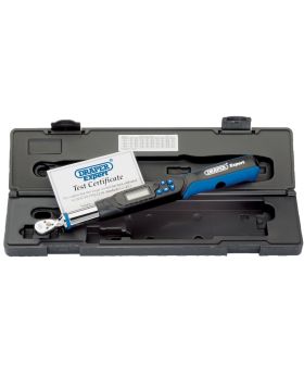 Draper Tools Expert 1/4 Sq. Dr. Electronic Precision Torque Wrench 6-30Nm DRA77991