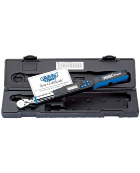 Draper Tools Expert 3/8 Sq. Dr. Electronic Precision Torque Wrench 27-135Nm DRA77992