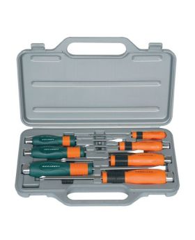 Eurotech Tools ET50400 7Pc Heavy Duty Go Through Screwdriver Set