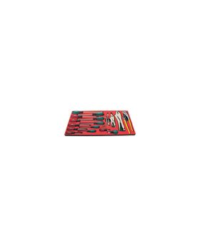 KC Tools 80098 18 PIECE HDFI TRAY METRIC