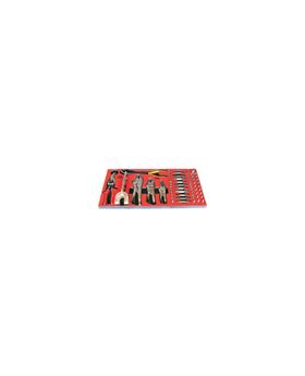 KC Tools 80165 60 PIECE HDFI TRAY METRIC & AF