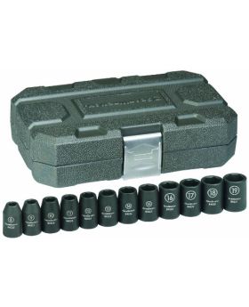 12Pc. Impact Standard Socket Set 1/2" DR - Metric 84930N