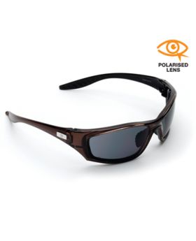PROCHOICE Mercury Smoke Polarised Safety Glasses - 8212