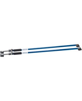 Draper Tools Pair of Quick Action Telescopic Support Rods DRA88237