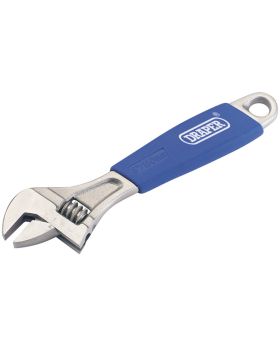 Draper Tools 150mm Soft Grip Adjustable Wrench DRA88601