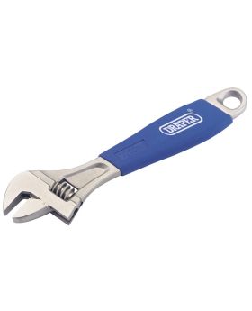 Draper Tools 200mm Soft Grip Adjustable Wrench DRA88602
