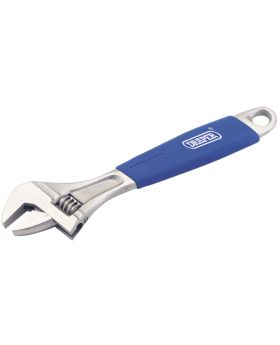Draper Tools 250mm Soft Grip Adjustable Wrench DRA88603