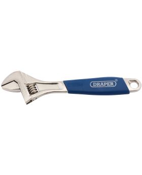 Draper Tools 300mm Soft Grip Adjustable Wrench DRA88604