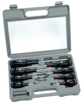 Eurotech Tools ET50700 8Pc Professional Screwdriver Set