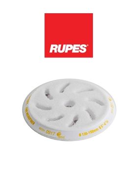 RUPES 9.BF150FM 150mm Microfibre Buffing Polishing Pads - 2 Pack Fine