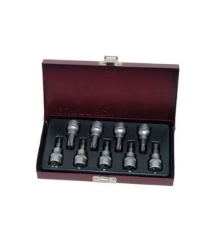 Eurotech Tools ET10300 9Pc 3/8"Drive Torx Bit Socket Set