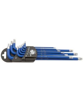 Eurotech Tools ET70875 9pc L-Type Set Extra Long with Magnet