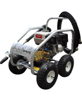 Aussie Pumps AB30 3000PSI 6.5hp Honda Petrol Pressure Cleaner 