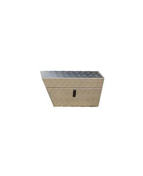 VEK Tools AETB750L Aluminium Under Tray Ute Box-Left