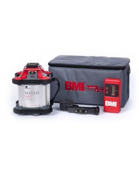 BMI Nautilus IPX7 Construction Laser Level Kit 64803ah