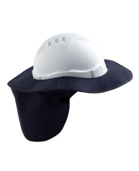 PRO CHOICE Detachable Hard Hat Brim-Blue HHBB