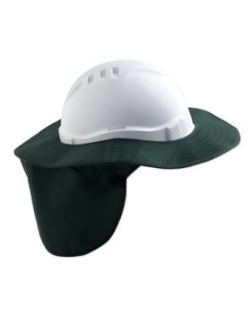 PRO CHOICE Detachable Hard Hat Brim-Green HHBG