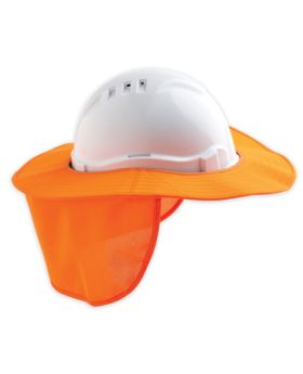 PRO CHOICE Detachable Hard Hat Brim-Orange HHBO