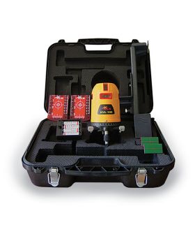 PLS LASERS Multiline Laser Level Kit-HVL100