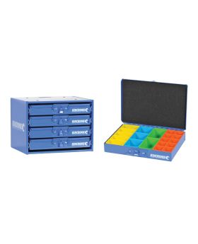 KINCROME Multi Storage 4Drawer Case Stystem K7612