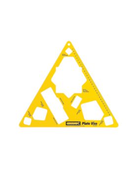KINCROME Construction Plate Vice-Triangle k9070