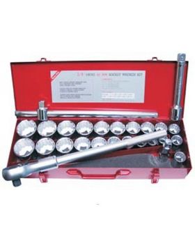 KC Tools A13362 3/4" Drive 26pce Metric & Imperial Socket Set