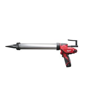Milwaukee M12PCG310-201B 2.0Ah Li-Ion Cordless 310ml Caulking Gun Combo Kit