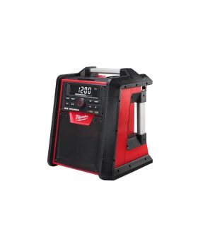 Milwaukee M18RC-0 18V Li-Ion Cordless Worksite Radio Charger - Skin Only