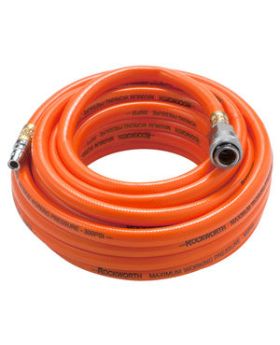 ROCKWORTH 30M X 10MM Fitted Air Hose RW-AH30MTR