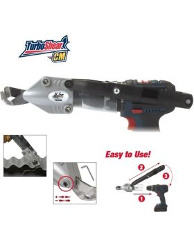 Malco TSCM Corrugated Metal Turbo Shear Attachment