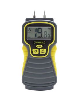 GENERAL Digital Moisture Meter-MMD4E