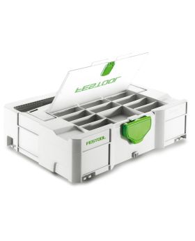 Festool 10521411 T-LOC Systainer SYS 1 Storage Box