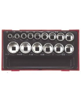 Teng Tools TT1215AF 15 PCE 1/2" DR AF Socket Set