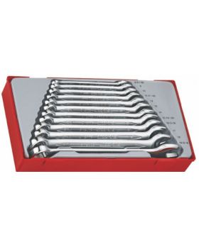 Teng Tools TT1236 12 PCE Metric Combo Spanner Set-BD
