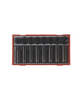 Teng Tools TT9116 16 PCE 1/3" DR Impact Socket Set