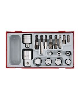 Teng Tools TTADP17 17 PCE Adaptor Set
