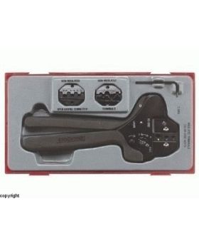Teng Tools TTCP04 4 PCE Ratchet Crimping Set