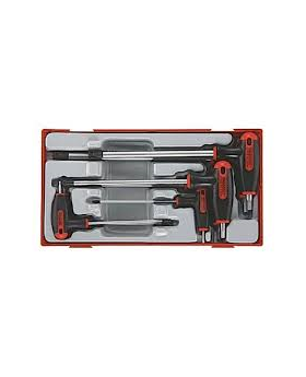 Teng Tools TTHEX7 7 PCE Metric T-handle Hex Set