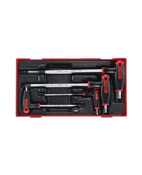 Teng Tools TTHEX7AF 7 PCE AF T-handle Hex Set