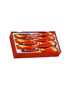 Teng Tools TTV907N 7 PCE 1000 Volt Screwdriver Set