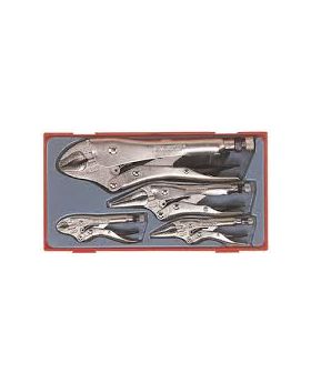 Teng Tools TTVG05 5 PCE Self-locking Plier Set - BD
