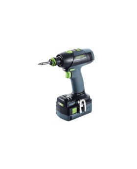 Festool 574757 T 18V Cordless 2 Speed Drill 5.2Ah Set in Systainer - Replaces 201555