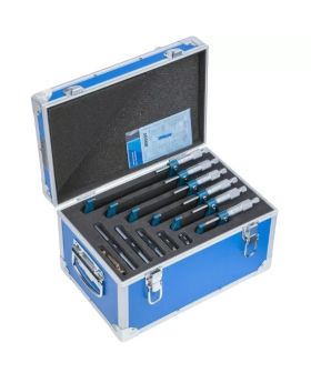 Accud 150mm Metric Micrometer 6 Piece Set AC-321-006-06