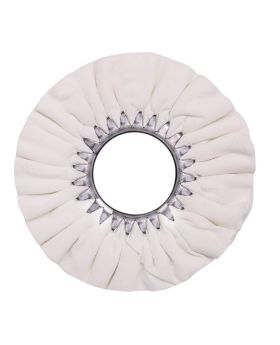 RENEGADE Airway Polishing Wheel Pad- White untreated-9" 230mm