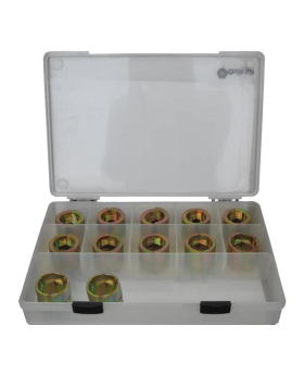 Wattmaster 12pce 6 Ton Copper Die Crimping Kit-ALCK6-DIEKIT